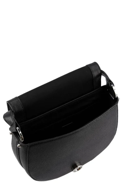 Дамска чанта за рамо Uptown Saddle-G HUGO черен